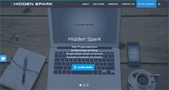 Desktop Screenshot of hiddenspark.com