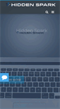 Mobile Screenshot of hiddenspark.com